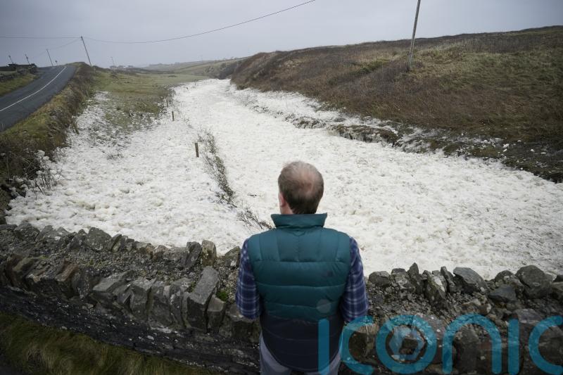 Thousands remain without power as Storm Franklin hits Ireland