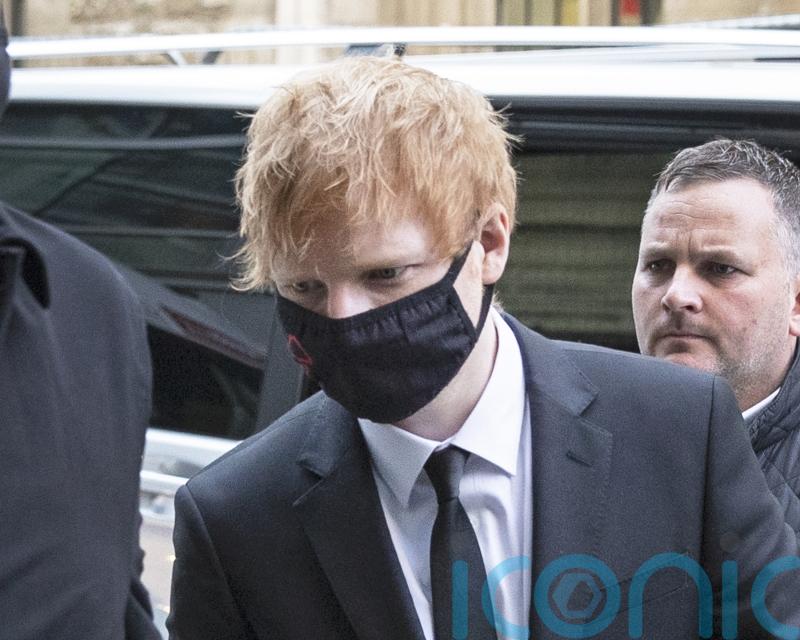 'How have you got that' - Unreleased Ed Sheeran song accidentally played at copyright hearing