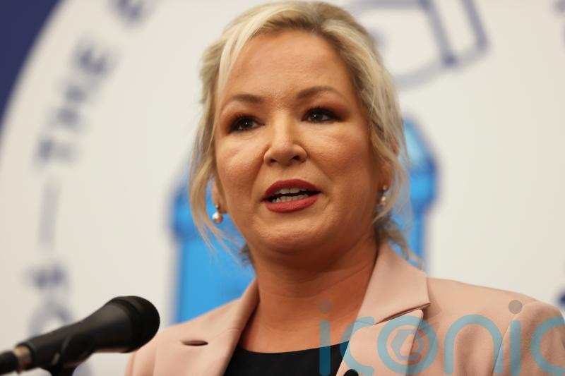 DUP holding Northern Irish society to ransom 'not good enough' - O'Neill