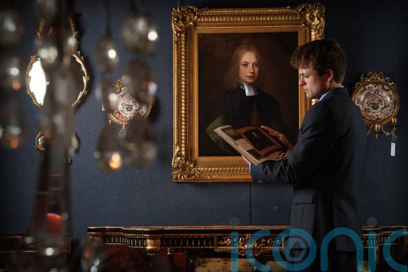 Rare painting of one of Ireland's most famous authors to be sold at auction