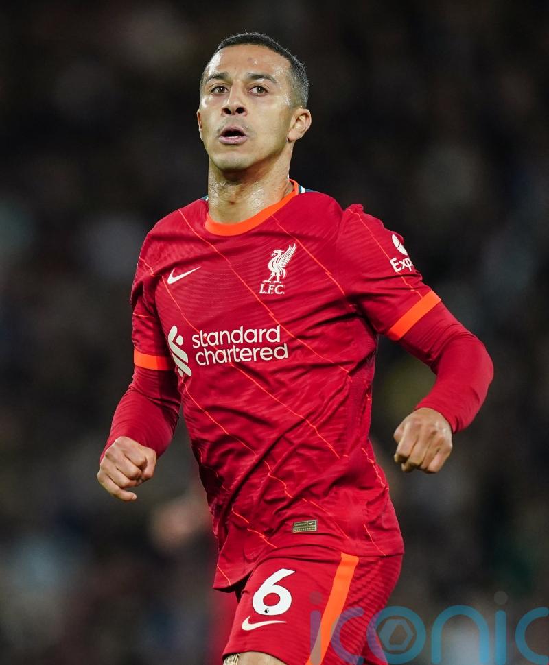 Thiago has &lsquo;good chance&rsquo; of being fit for Champions League final