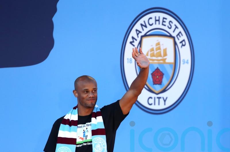 Vincent Kompany leaves Anderlecht amid links to vacant Burnley manager&rsquo;s job