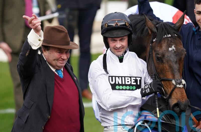 Constitution Hill given record rating for a novice hurdler