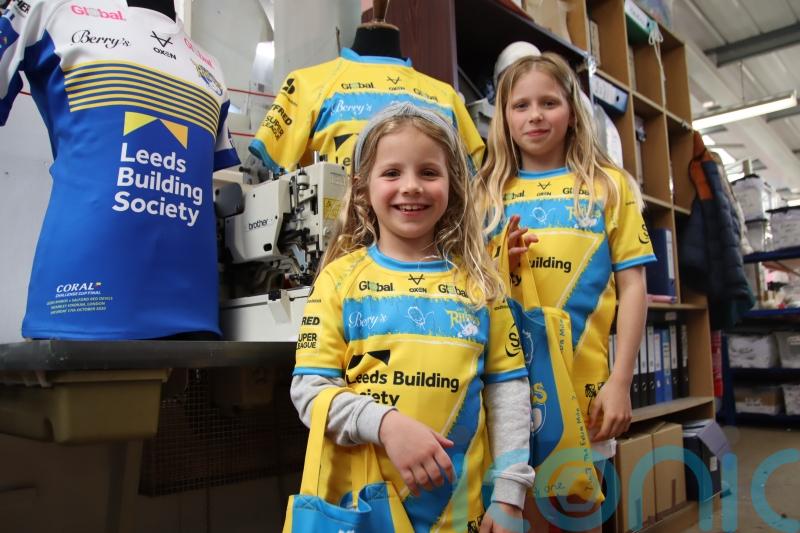 Leeds to wear kit designed by Rob Burrow&rsquo;s children