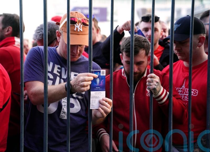 Crowd issues under spotlight as Liverpool lose out in Champions League final