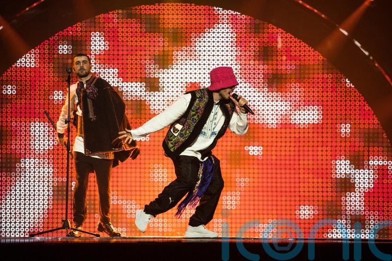 Kalush Orchestra raise significant amount for Ukraine army by auctioning Eurovision trophy