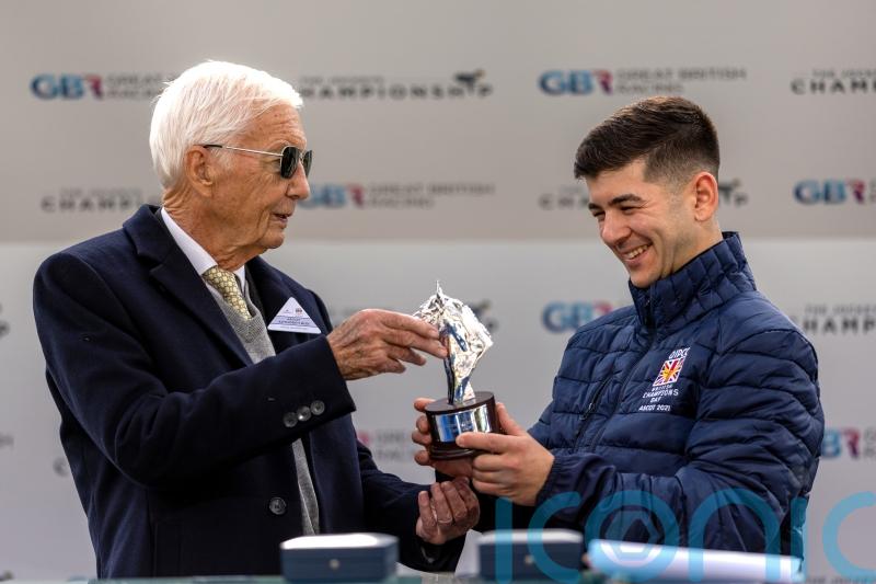 Marco Ghiani remembers day he received trophy from Lester Piggott