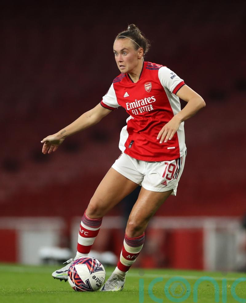 Caitlin Foord says she has &lsquo;fallen in love&rsquo; with Arsenal after signing new deal