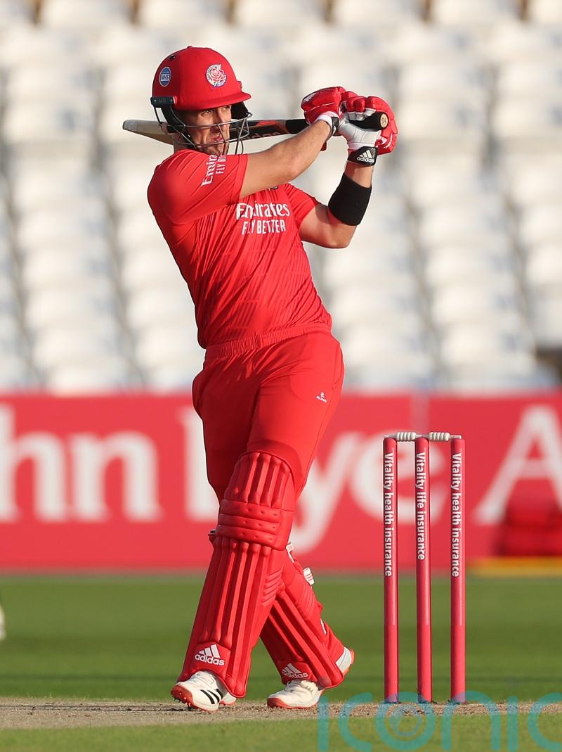 Liam Livingstone hits 75 in Lancashire&rsquo;s 17-run victory over Derbyshire