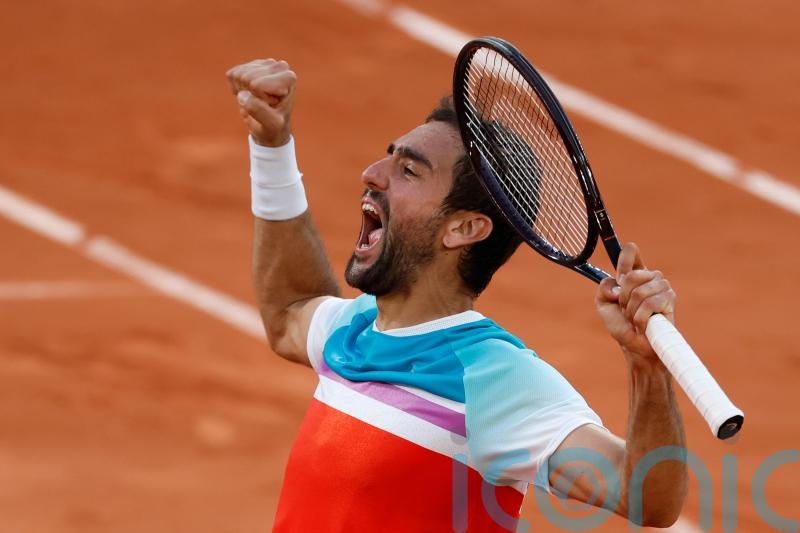 Marin Cilic and Casper Ruud battle through to reach French Open semi-finals