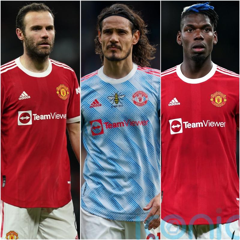 Man Utd&rsquo;s summer of change: The six first-team players leaving Old Trafford
