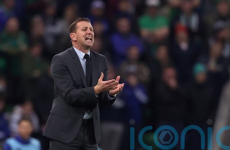 Ian Baraclough adamant Northern Ireland can handle pressure