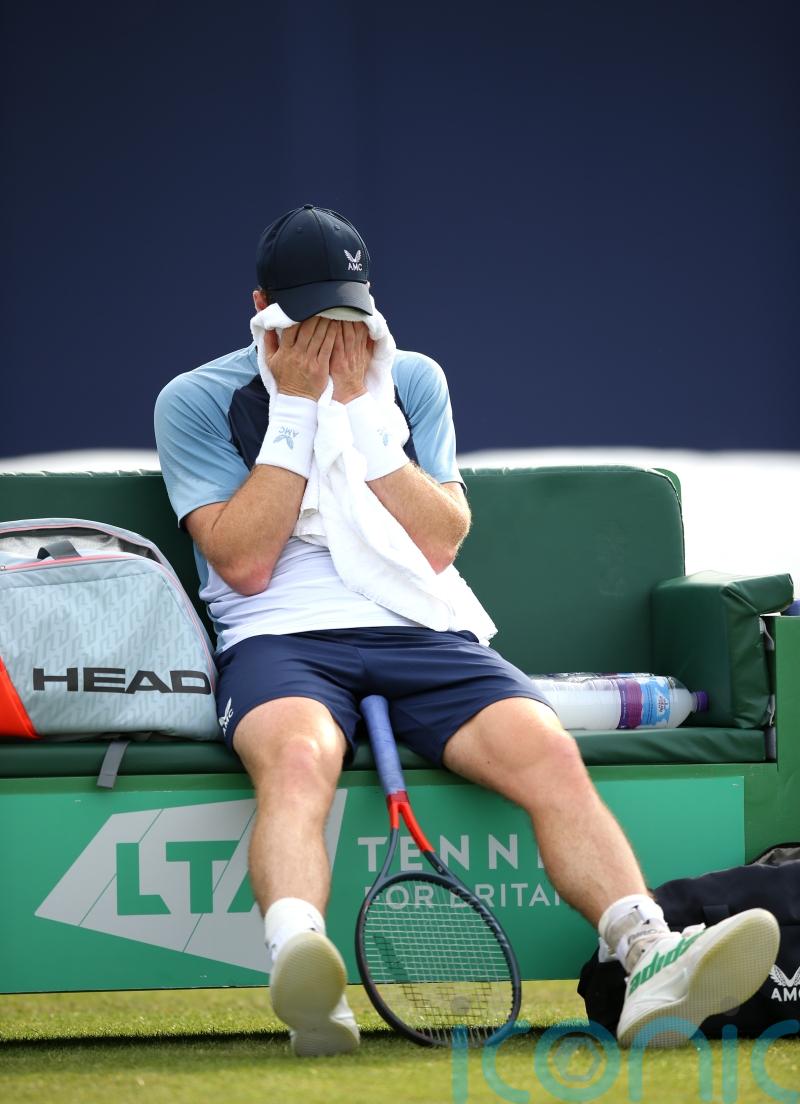 Andy Murray beaten by Denis Kudla in Surbiton Trophy semi-final