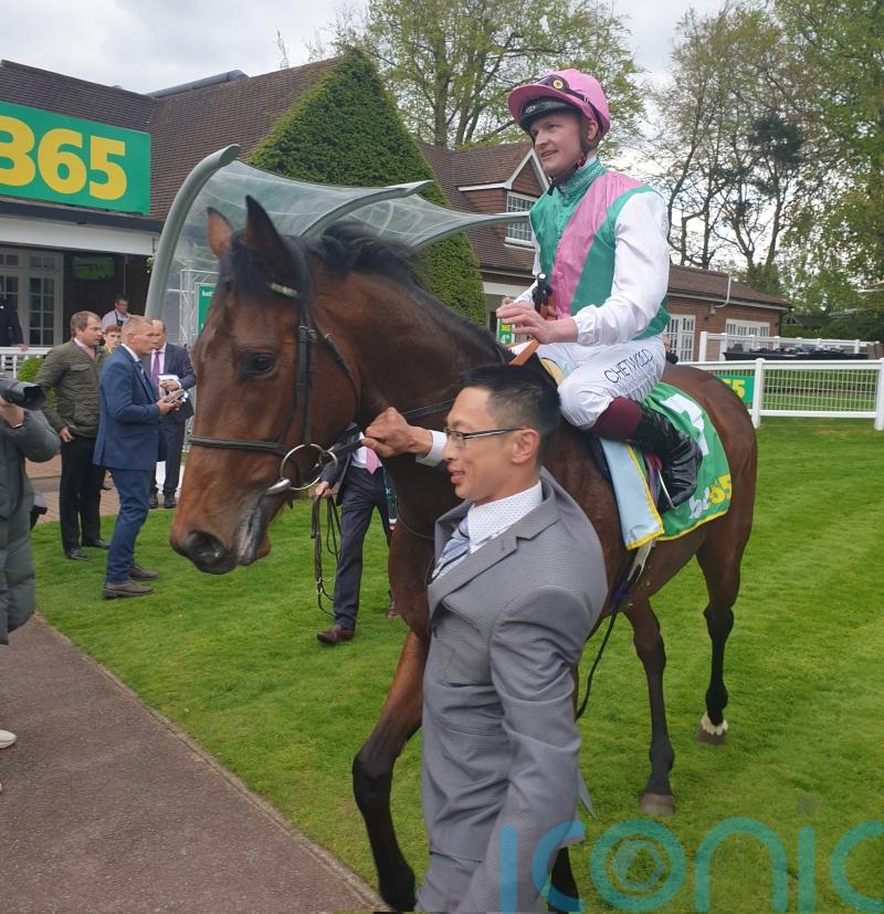 Beckett sights set on Irish Derby with Westover