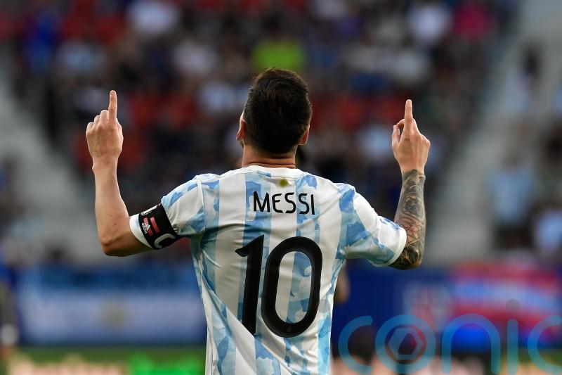 Lionel Messi hails Argentina form as he hits five against Estonia