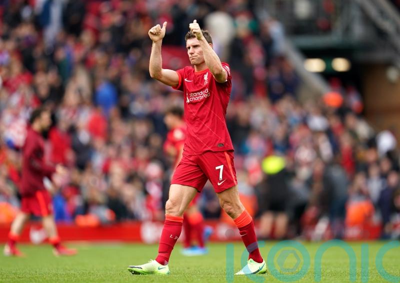 James Milner signs new one-year contract with Liverpool