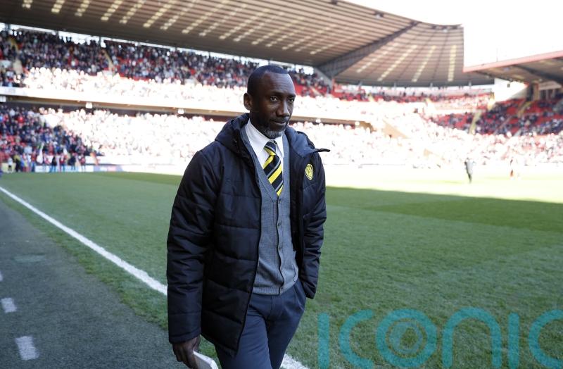 Jimmy Floyd Hasselbaink committed to boosting Burton despite Barnsley approach
