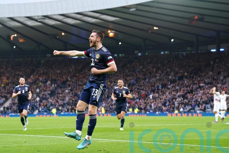 Delighted Anthony Ralston makes it a family affair for debut Scotland goal