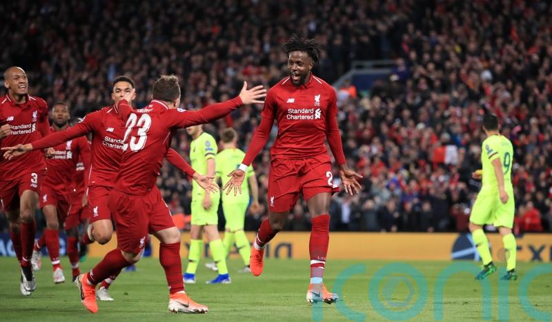 Liverpool announce the departure of club&rsquo;s Champions League hero Divock Origi