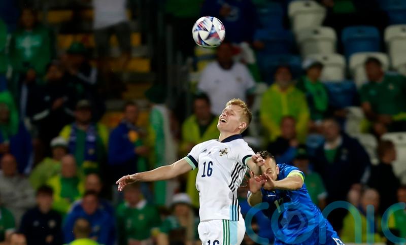 Ali McCann enjoying getting more international experience with Northern Ireland