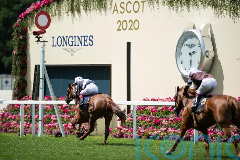 Spendarella team delighted to have services of Buick at Ascot