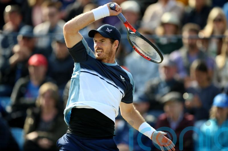 Andy Murray overcomes Stefanos Tsitsipas to reach Boss Open semi-finals