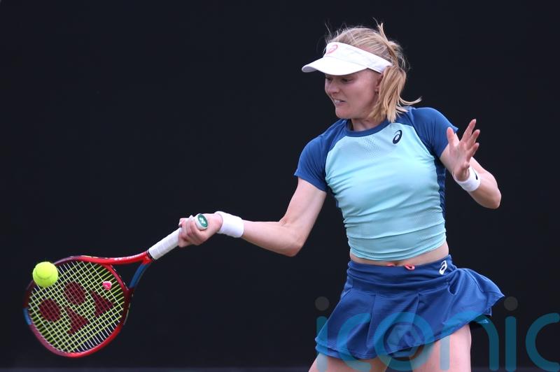 Harriet Dart run ends in Nottingham quarter-finals
