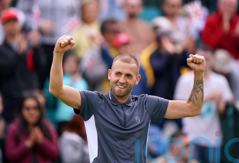 Dan Evans wins Rothesay Open Nottingham with victory over Jordan Thompson