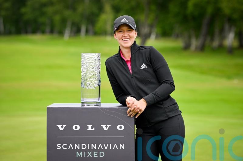 Linn Grant hopes DP World Tour win can be major boost for women&rsquo;s golf