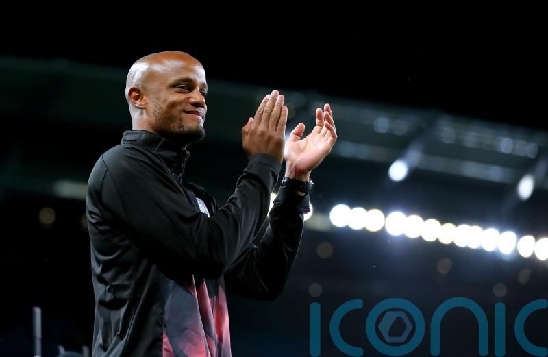 Vincent Kompany excited by Burnley challenge after being named new Clarets boss