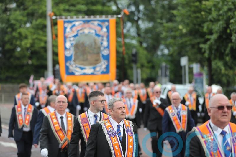 GB News will 'fill void' left by BBC to cover live Orange parades - Foster