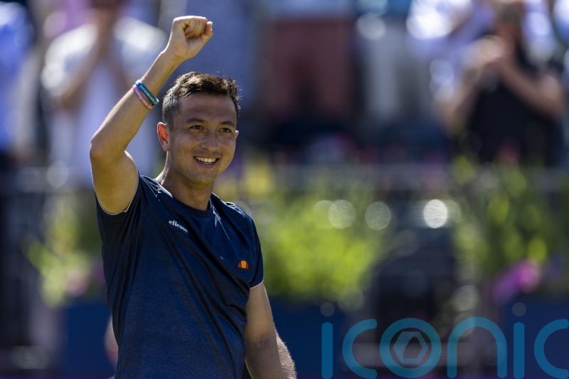 Britain&rsquo;s Ryan Peniston enjoys dream Queen&rsquo;s Club debut to shock Casper Ruud