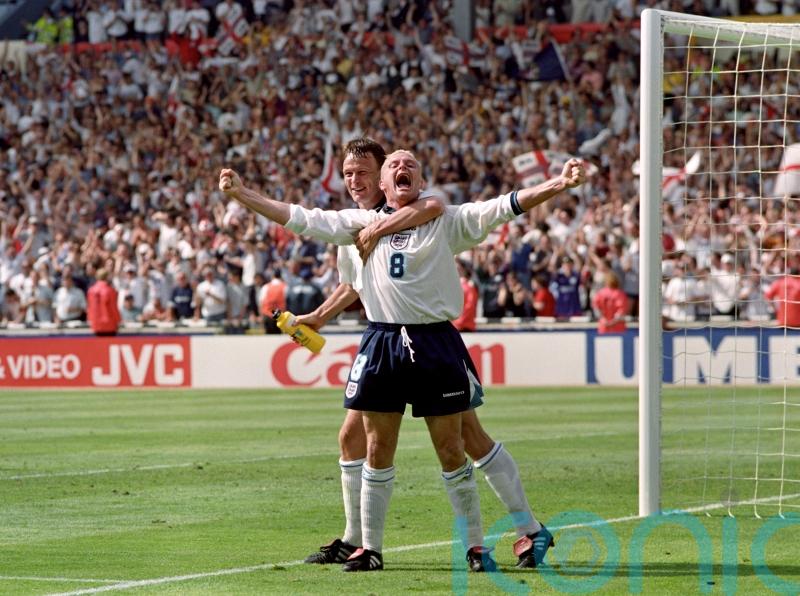 On this day in 1996: Paul Gascoigne stunner helps England down Scotland