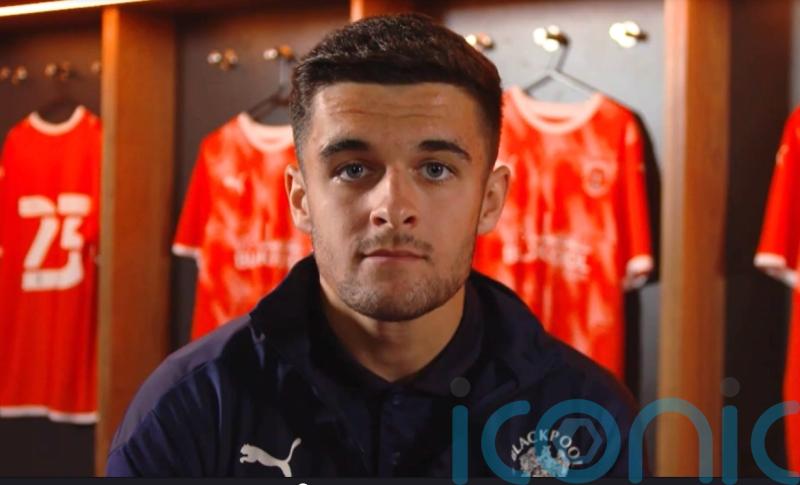 Blackpool forward Jake Daniels comes out as gay