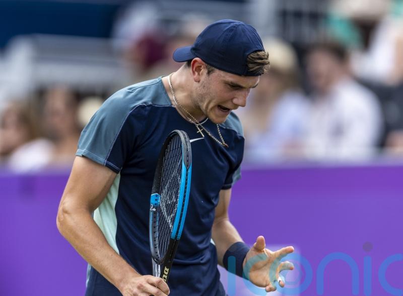 Jack Draper keen to learn lessons from Queen&rsquo;s exit ahead of Wimbledon