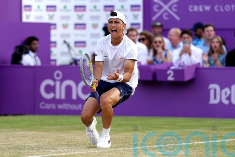 Ryan Peniston savouring best week of his life after reaching quarters at Queen&rsquo;s