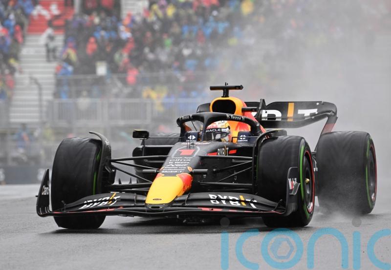 Max Verstappen masters conditions to take pole position at Canadian Grand Prix