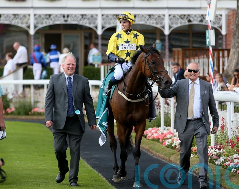 Goldie looking to the future following milestone winner