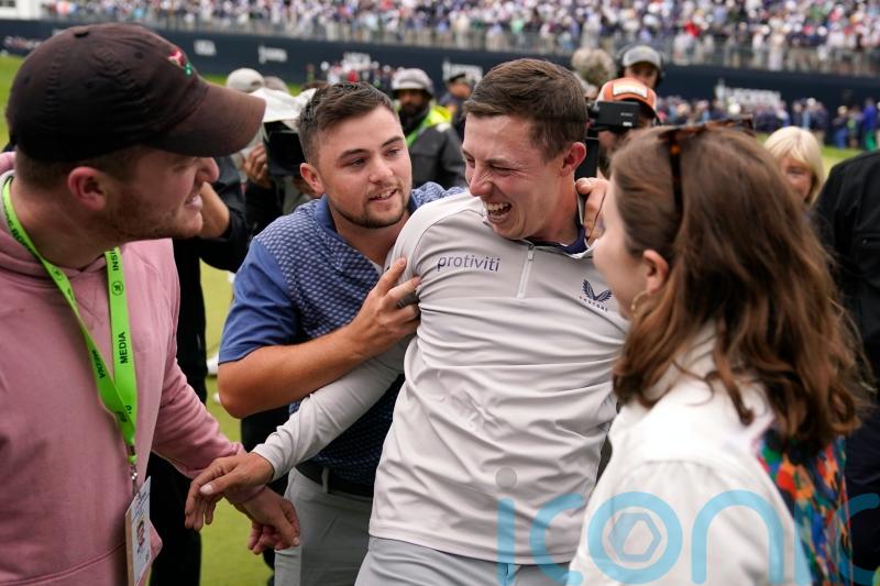 Alex Fitzpatrick&rsquo;s above the clouds as Matt&rsquo;s major dream takes flight