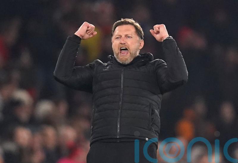 Manager Ralph Hasenhuttl brings defender Armel Bella-Kotchap to Southampton