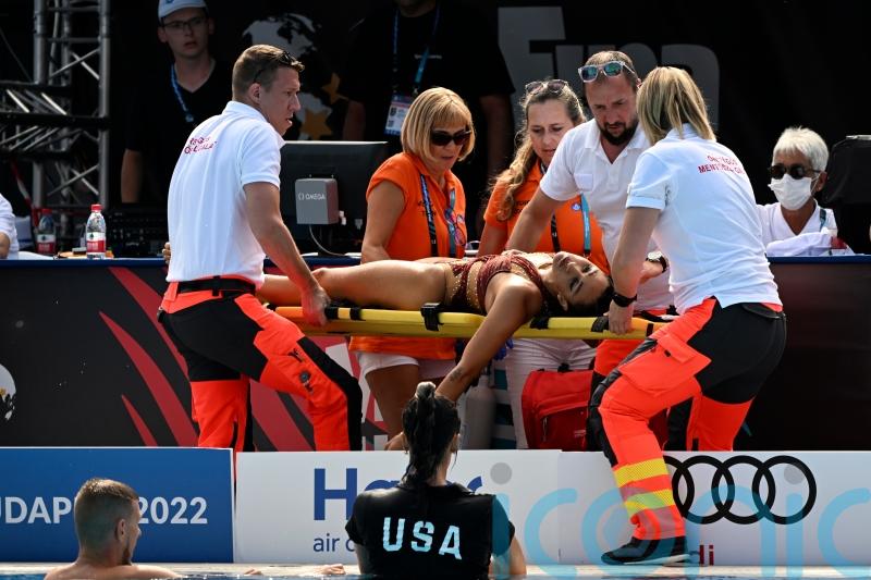 It was a big scare &ndash; Anita Alvarez rescued by coach after fainting in pool