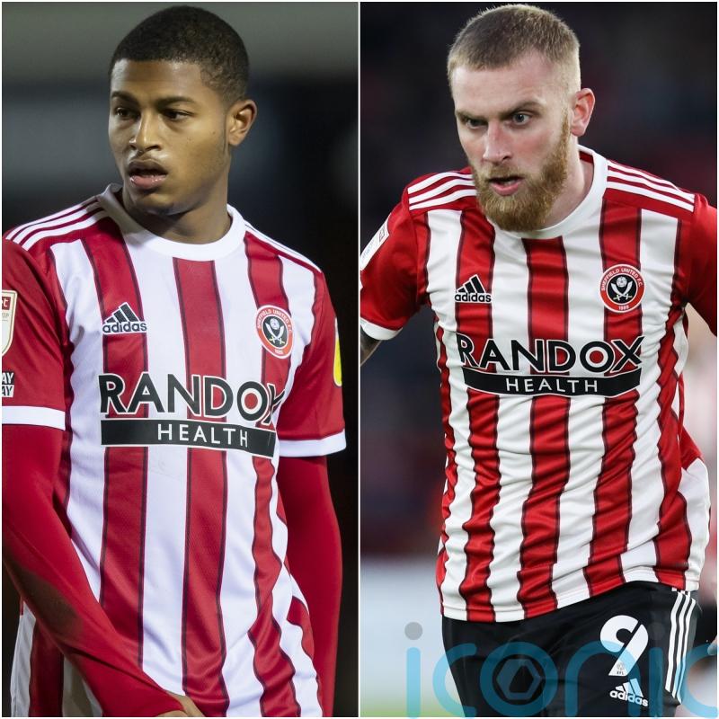 Rhian Brewster and Oli McBurnie charged after investigation into pitch invasion