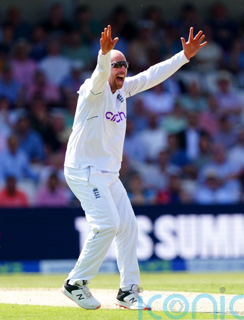 Jack Leach pleased with good luck but admits freak dismissal no collector&rsquo;s item