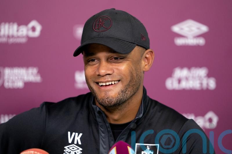 I am here to turn a corner &ndash; Vincent Kompany says Burnley are at dangerous point