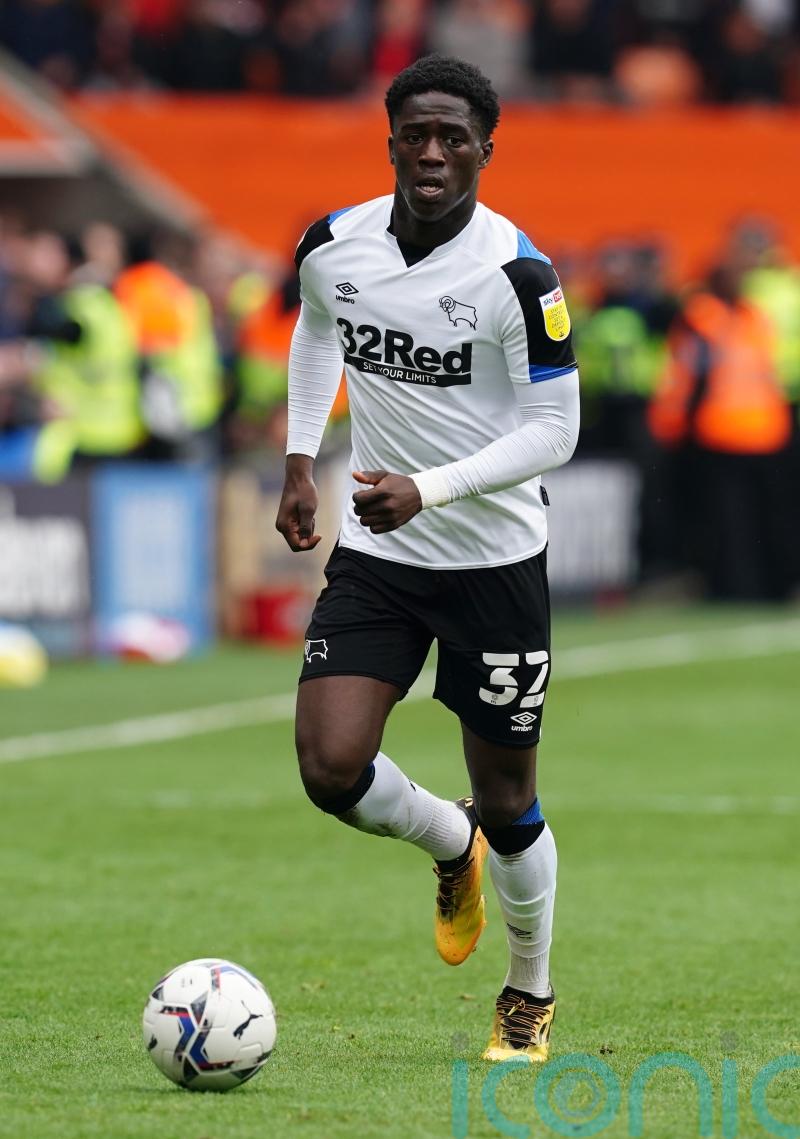 Crystal Palace swoop for teenage Derby winger Malcolm Ebiowei