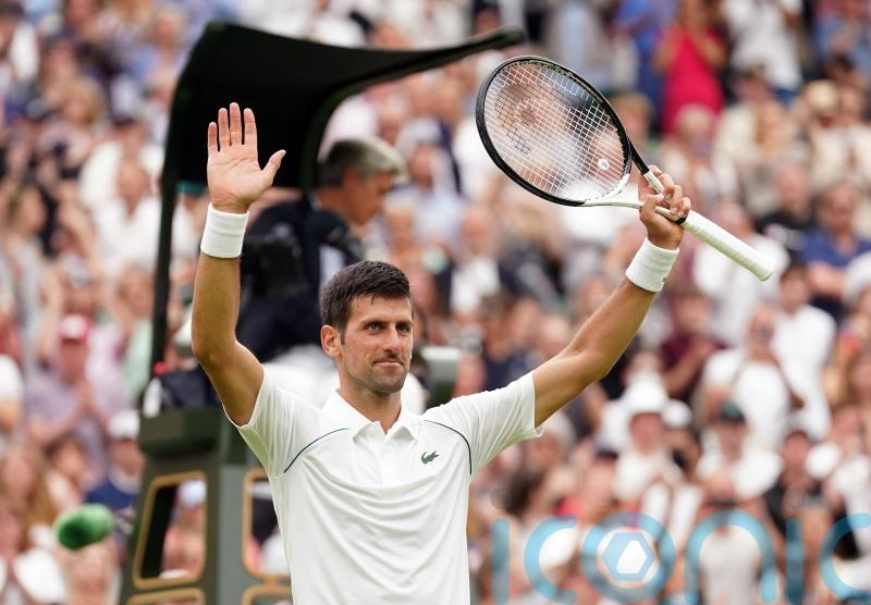 Novak Djokovic recovers from dropping a set to get title defence off and running