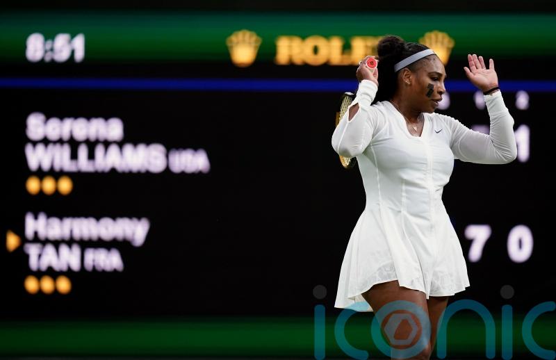 Wimbledon day two: British players march on but Serena Williams loses thriller