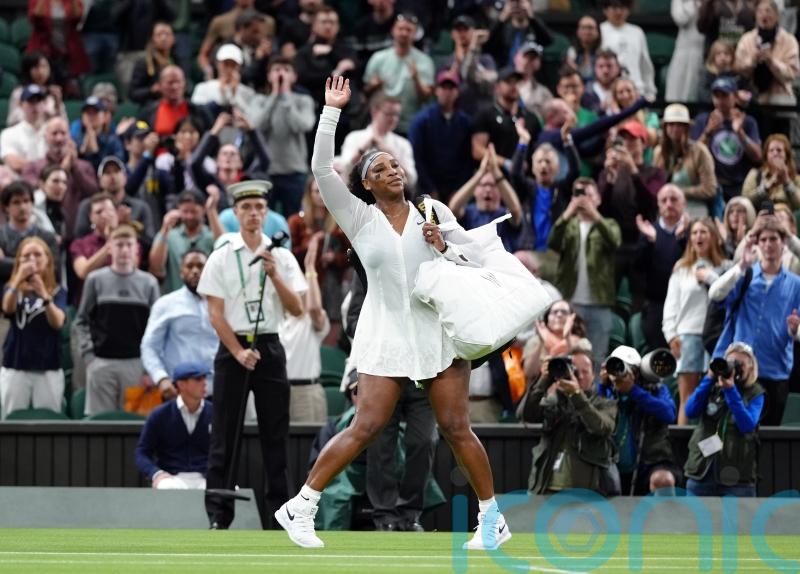 Serena Williams non-committal over future after first-round Wimbledon defeat
