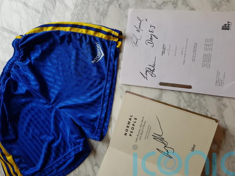 Shorts signed by Paul Mescal among auction items to help Ukraine filmmakers