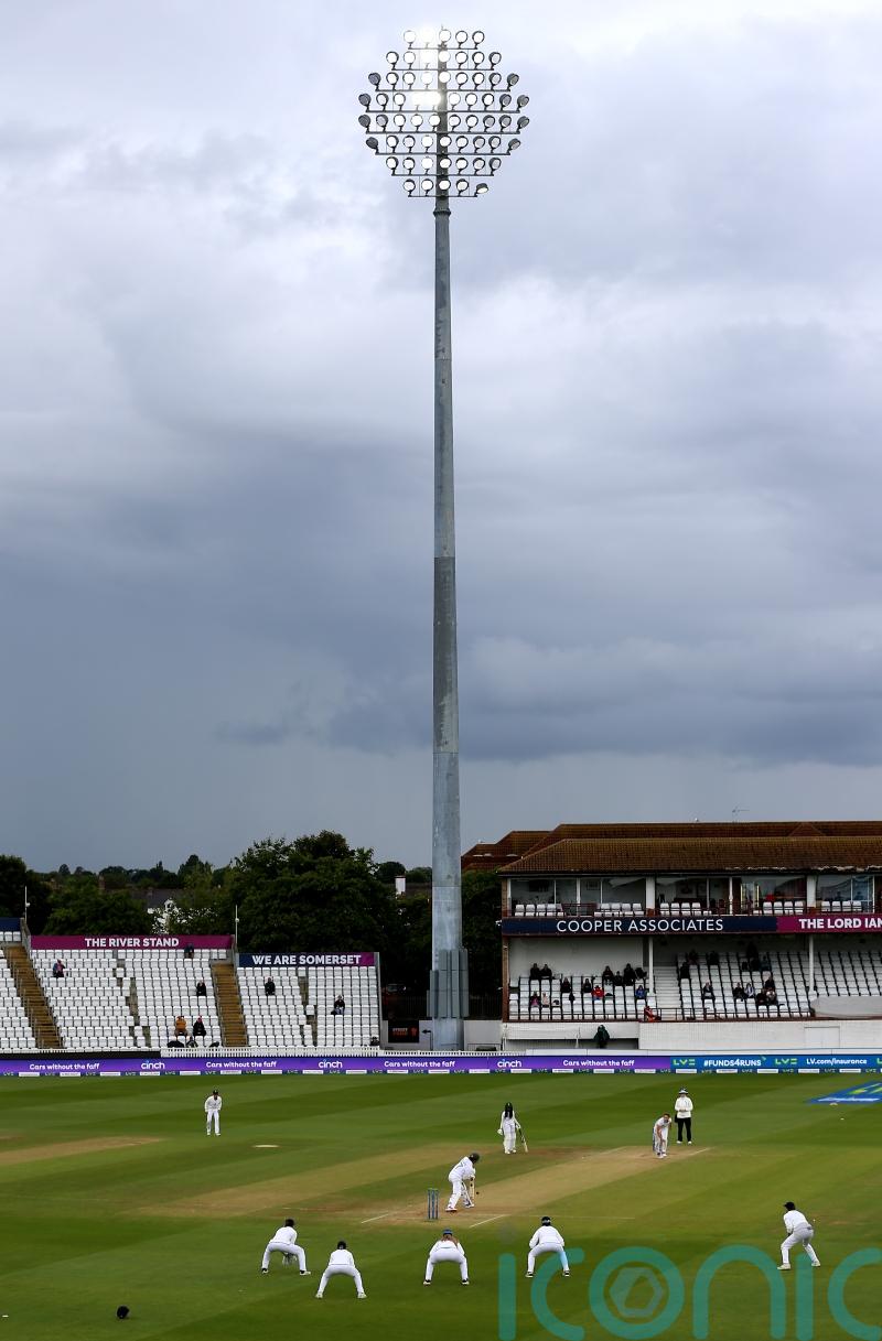 England&rsquo;s hopes of rare home Test victory dashed by bad weather at Taunton